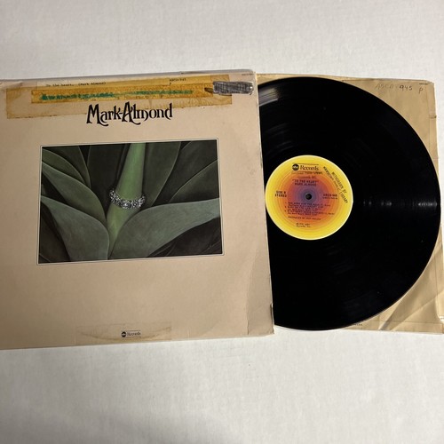 Mark almond the heart vinyl - mark,